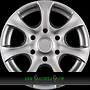 BROCK MATRIX (RCM2) 6,5x16 5x130 ET60.00 kristallsilber (ks)