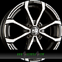 MSW MSW X4 6x16 4x100 ET40.00 gloss black full polished