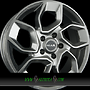 MAK EXPRESS 7x17 5x108 ET46.00 matt titan