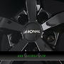 RONAL R69 8x18 5x114,3 ET40.00 jetblack-red rim