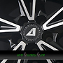 ALUTEC ADX.02 7x17 5x108 ET42.00 diamant-schwarz frontpoliert