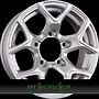 GMP SJ15 5,5x15 5x139,7 ET5.00 silver