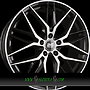  M08 8x18 5x112 ET30.00 black front polished