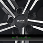 PLATIN P 97 7x18 5x112 ET45.00 black polished