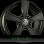 DIEWE MATTO 7x17 5x108 ET46.00 nero - schwarz matt