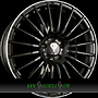 AXXION AX5 EXCESS 8,5x19 5x112 ET32.00 schwarz glanz hornpoliert (sw+ / ml+)