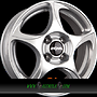 RONAL R53 6,5x16 4x108 ET26.00 kristallsilber