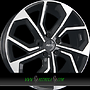 PLATIN P 97 7x17 5x112 ET40.00 black polished