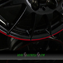 RONAL R54 7x16 5x100 ET38.00 mcr jetblack-red rim