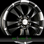 RONAL R59 7x16 5x100 ET38.00 jetblack-matt-hornkopiert