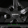 RONAL R62 7,5x17 5x108 ET45.00 jetblack