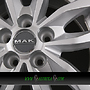 MAK LOAD 5 6,5x16 5x130 ET55.00 silver