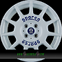 SPARCO TERRA 7x16 4x100 ET37.00 white + blue lettering