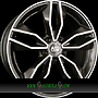 MSW MSW 71 7,5x17 5x112 ET45.00 gloss dark grey full polished