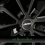 AUTEC UTECA (U) 7,5x17 5x108 ET43.00 schwarz