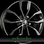 AUTEC UTECA (U) 7,5x17 5x108 ET43.00 schwarz