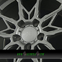 AXXION X1 8,5x19 5x112 ET45.00 daytona grau lackiert (dg+)