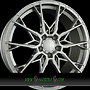 AXXION X1 8,5x19 5x112 ET45.00 daytona grau lackiert (dg+)