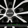 MAK LOAD 5 6,5x16 5x130 ET55.00 ice black