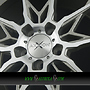 AXXION X1 8,5x19 5x112 ET35.00 daytona grau hochglanzpoliert (dgp+)