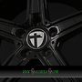 TOMASON TN20 NEW 8x18 5x108 ET45.00 black painted