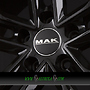 MAK UNION 7x17 5x100 ET38.00 gloss black