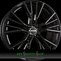 MAK UNION 7x17 5x100 ET38.00 gloss black