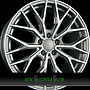 Wheelworld WH37 8x18 5x112 ET48.00 daytona grau hochglanzpoliert (dgp+)