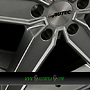 AUTEC DELANO (D) 7,5x17 5x108 ET45.00 hyper silber