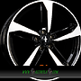 Wheelworld WH36 8,5x19 5x112 ET48.00 schwarz hochglanzpoliert (sp+)