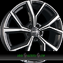 GMP MENTOR 7x17 5x100 ET35.00 black diamond