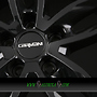 CARMANI CA 13 TWINMAX 8,5x19 5x108 ET45.00 black (b)