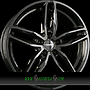 CARMANI CA 13 TWINMAX 8,5x19 5x108 ET45.00 black (b)