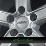 DEZENT TU 6,5x17 5x100 ET39.00 silver - silber