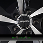 CARMANI CA 23 RUDI 8,5x19 5x108 ET45.00 black polished