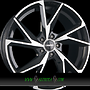 CARMANI CA 23 RUDI 8,5x19 5x108 ET45.00 black polished