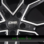 CMS C33 8x18 5x100 ET40.00 db diamond black