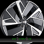 CMS C32 AERO 7,5x18 5x108 ET50.00 db diamant schwarz glanz