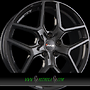 AVUS AC-519 7x17 5x110 ET35.00 black