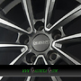 DEZENT KS 6,5x16 5x114,3 ET42.50 dark - gunmetal polished