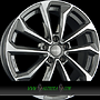 DEZENT KS 6,5x16 5x114,3 ET42.50 dark - gunmetal polished