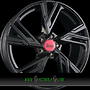 MAM MAM RS5 8,5x19 5x112 ET45.00 black painted (bp)