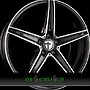 TOMASON TN20 NEW 8x18 5x100 ET35.00 black polished