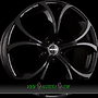 MAK LARIO 7,5x17 5x110 ET31.00 gloss black