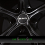 MAK LARIO 7,5x17 5x110 ET31.00 gloss black