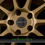 PROLINE UX100 7x17 4x108 ET38.00 gold matt (gom)