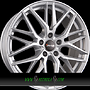 AVUS AF19 7,5x17 5x112 ET30.00 hyper silver