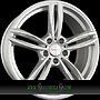 AVUS AF15 7,5x17 5x112 ET30.00 hyper silver