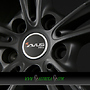 AVUS AF15 7,5x17 5x112 ET30.00 matt black