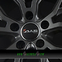 AVUS AF19 7,5x17 5x112 ET30.00 anthracite